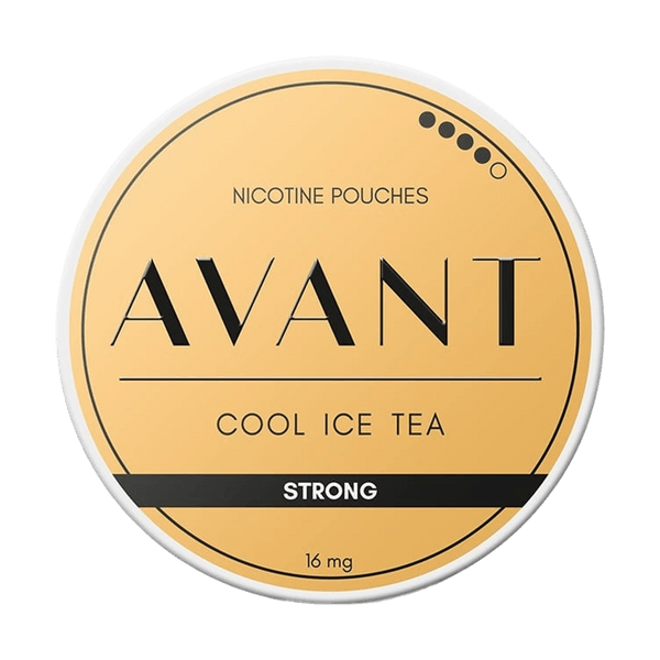 Avant Avant Cool Ice Tea Strong nikotinposer