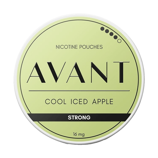 Avant Avant Cool Iced Apple Strong nikotinposer