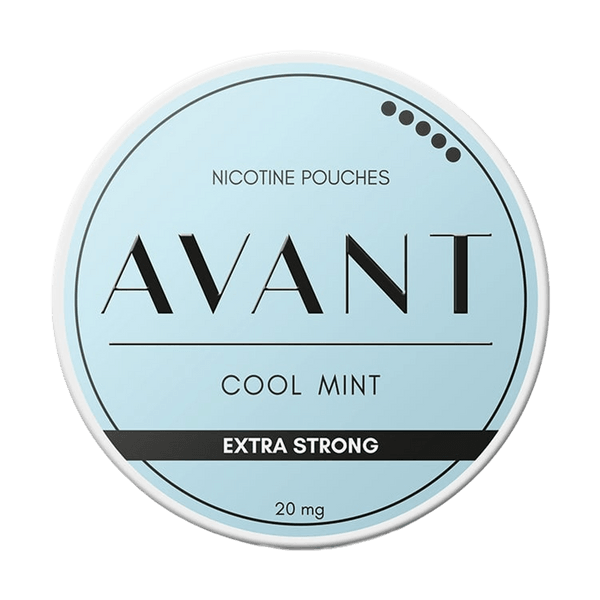 Avant Avant Cool Mint Extra Strong nikotinposer