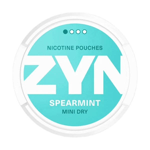 ZYN Zyn Spearmint mini dry light nikotinposer