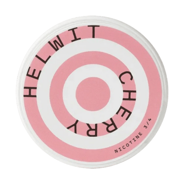 Helwit Helwit Cherry Slim 9mg nikotinposer