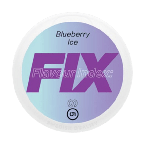 Fix Fix Blueberry Ice S5 nikotinposer