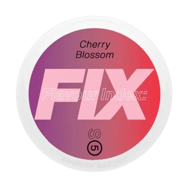 Fix Fix Cherry Blossom 16mg nikotinposer