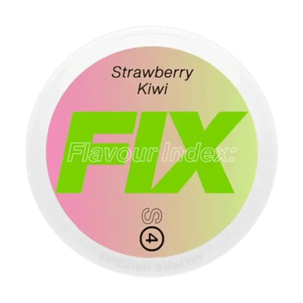 Fix Fix Strawberry Kiwi 14mg nikotinposer