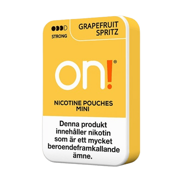 on! On! Grapefruit Spritz 19mg nikotinposer