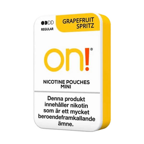 on! On! Grapefruit Spritz 9mg nikotinposer