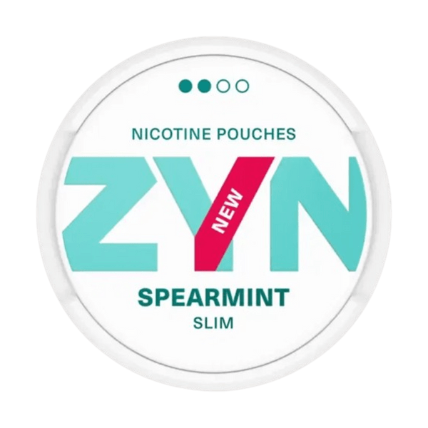 ZYN Spearmint Slim Light 9mg nikotiinipussit