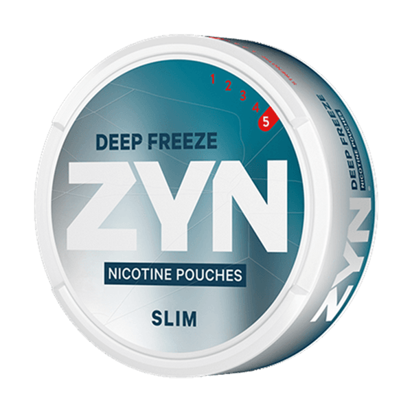 ZYN Deep Freeze Extra Strong nikotiinipussit