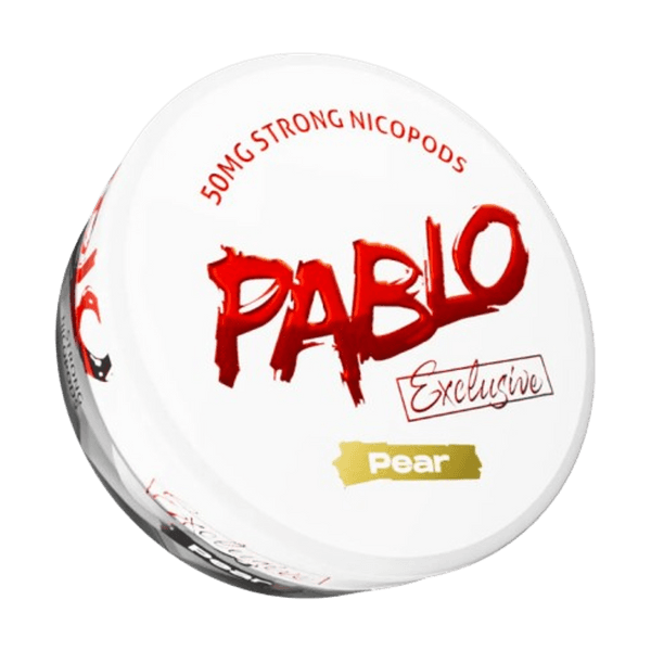 PABLO Pablo Exclusive Pear 50mg nikotinposer