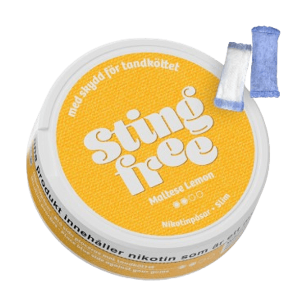 STING FREE Sting Free Maltese Lemon nikotinposer