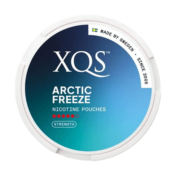 XQS Arctic Freeze Extra Strong nikotino maišeliai