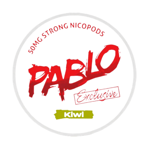 PABLO PABLO Exclusive Kiwi Strong nikotinposer