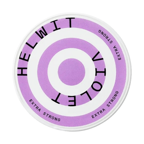 Helwit HELWIT Violet Extra Strong nikotinposer