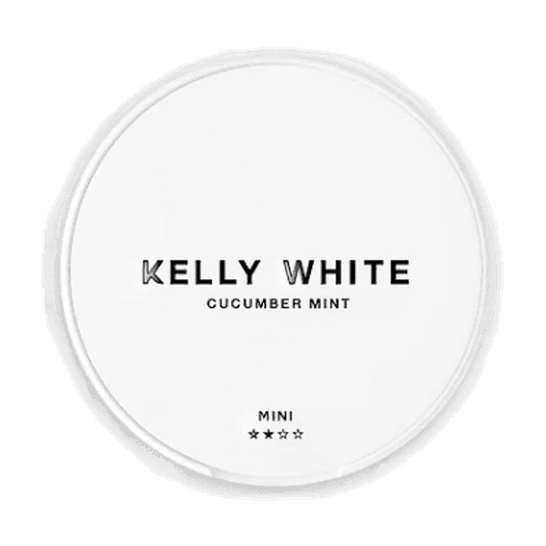 Kelly White Kelly White Cucumber Mint nikotinposer