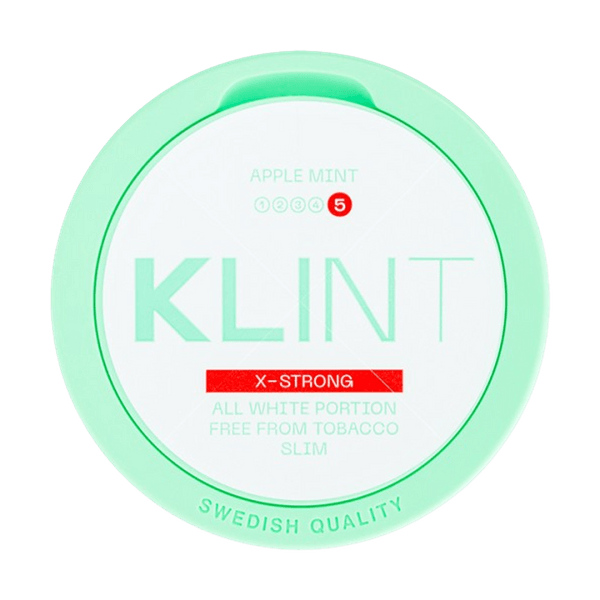 KLINT Klint Apple Mint Extra Strong nikotinposer