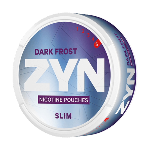 ZYN Dark Frost Extra Strong nikotinposer