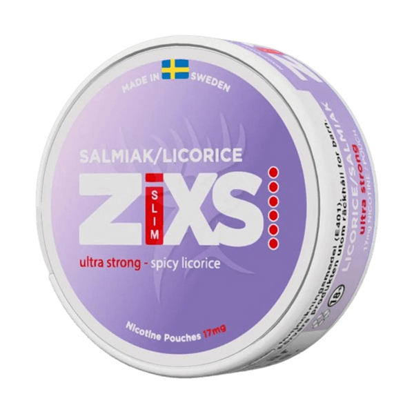 ZIXS ZIXS Salmiak Ultra Strong nikotinposer