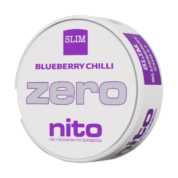 ZERONITO Zeronito Blueberry Chilli nikotinposer