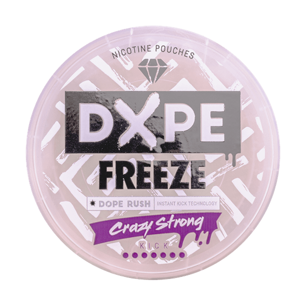 DXPE Dxpe Freeze Crazy Strong nikotinposer