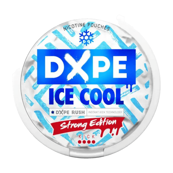 Nikotinové sáčky DXPE Ice Cool