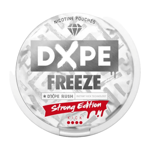 DXPE DXPE Freeze nikotinposer