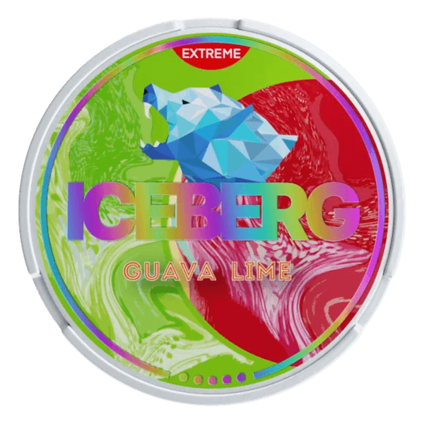 ICEBERG Iceberg Guava Lime Extreme nikotinposer