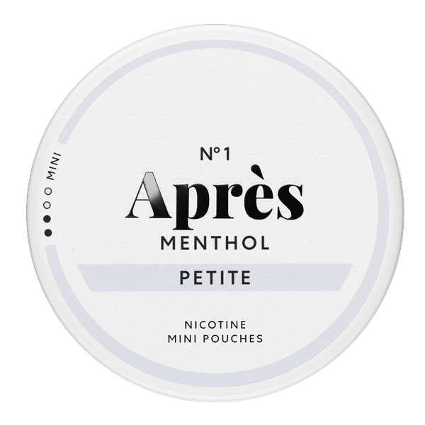 Après Après Menthol Mini nikotinposer