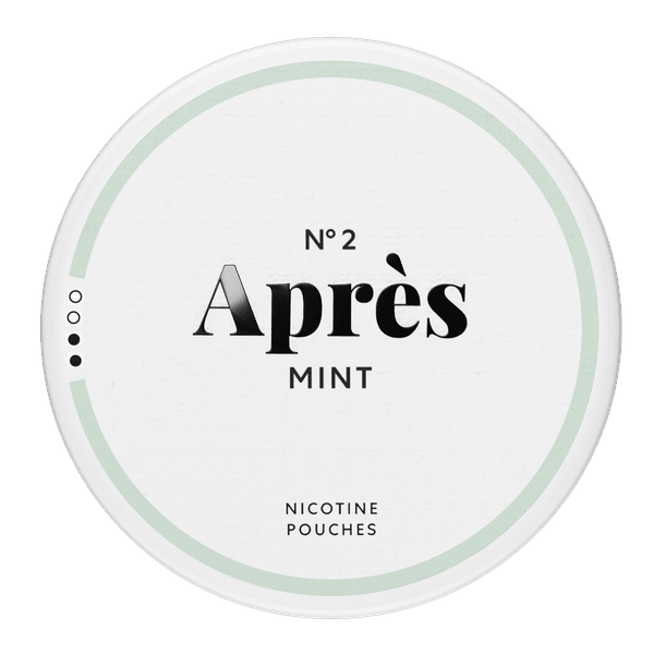 Après Après Mint Mini nikotinposer