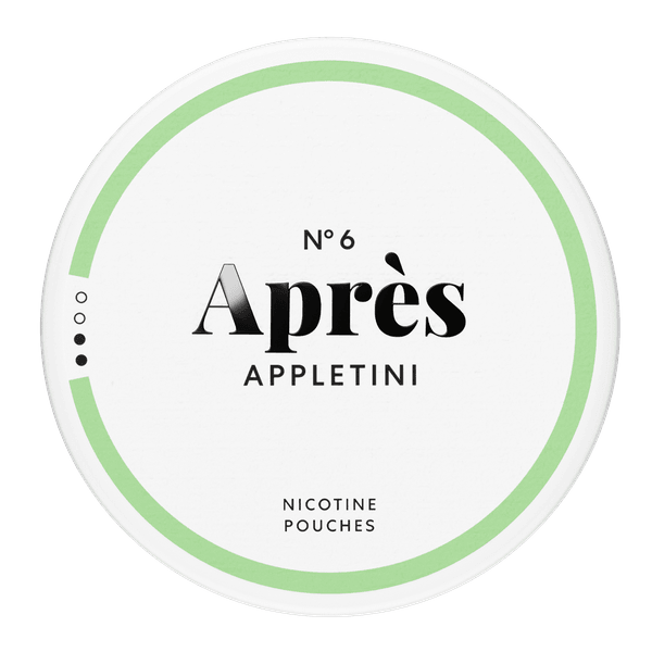 Après Après Appletini nikotinposer