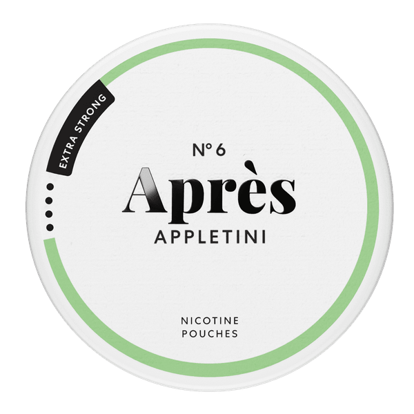 Après Après Appletini Extra Strong nikotinposer