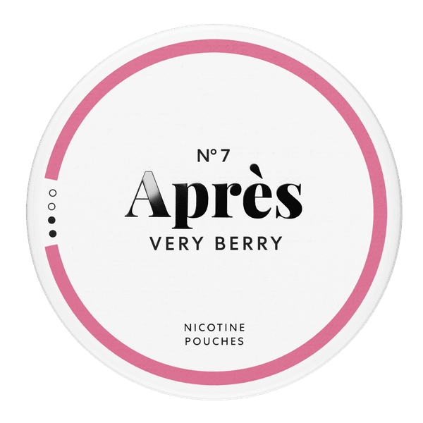 Après Après Very Berry nikotinposer