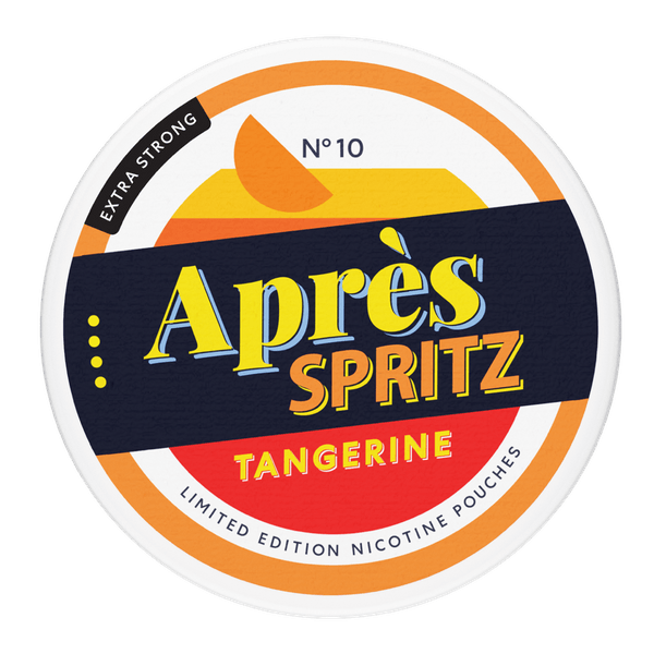 Après Après Tangerine Spritz Extra Strong nikotinposer