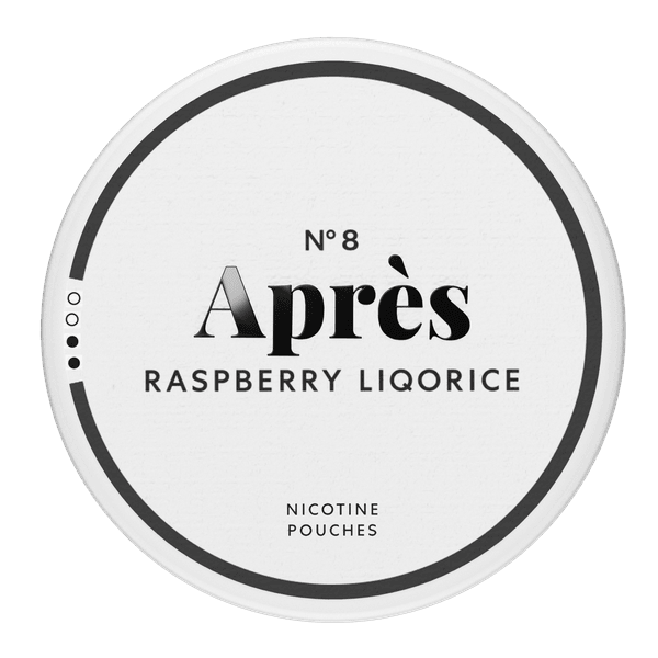 Après Après Raspberry Liqorice Extra Strong nikotinposer