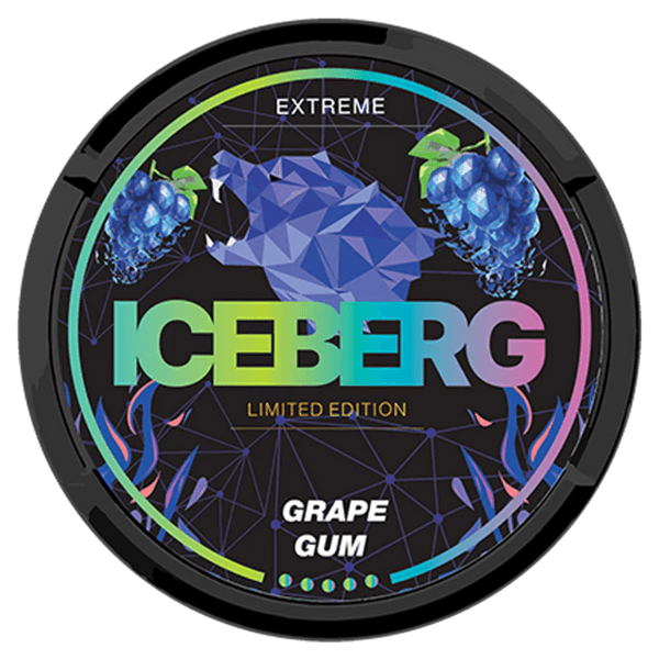 ICEBERG Iceberg Grape Extreme nikotinposer