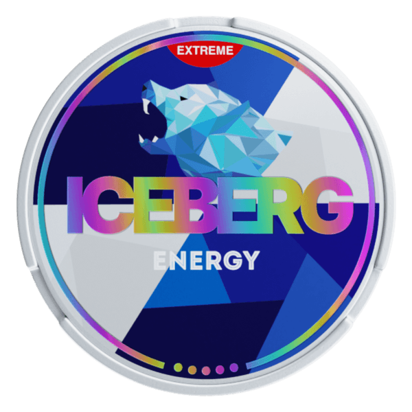 ICEBERG Energy Extreme nicotine pouches