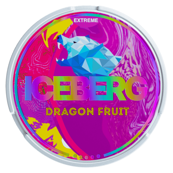 ICEBERG ICEBERG Dragon Fruit Extreme nikotinposer