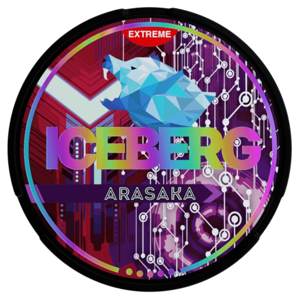 ICEBERG ICEBERG Arasaka Extreme nikotinposer