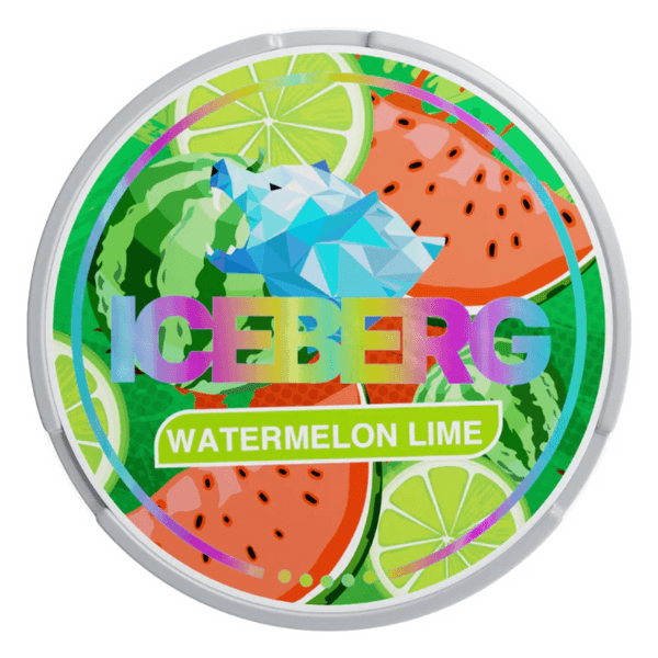 ICEBERG ICEBERG Watermelon Lime Extreme nikotinposer