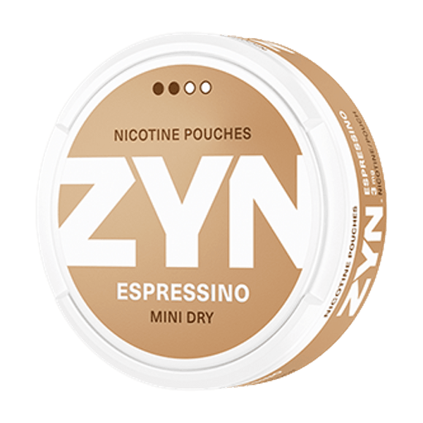 ZYN Espressino Mini Dry 3mg nikotinposer