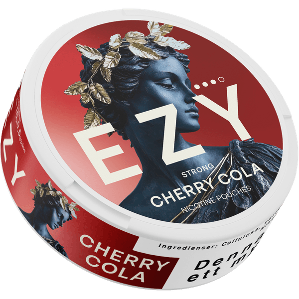 EZY EZY Cherry Cola Strong nikotinposer