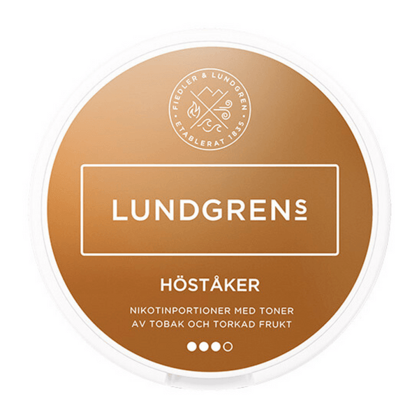 Lundgrens Höståker nicotine pouches