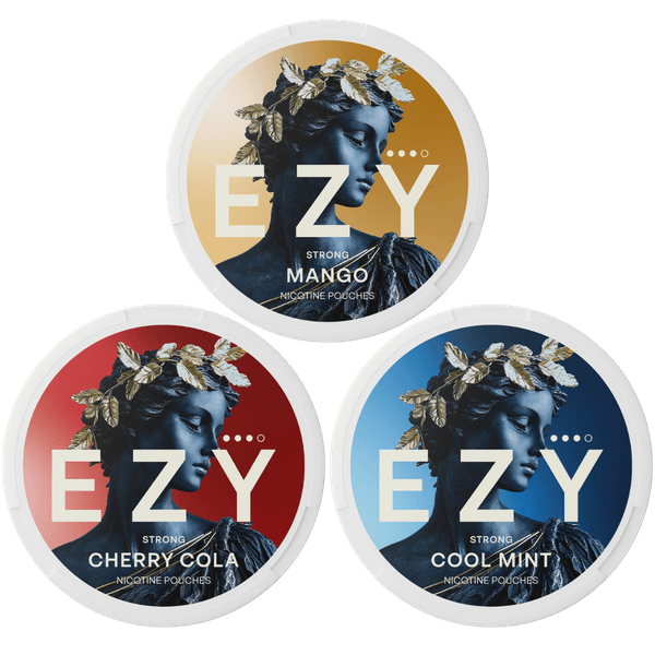 EZY EZY Mix Pack Strong nicotine pouches