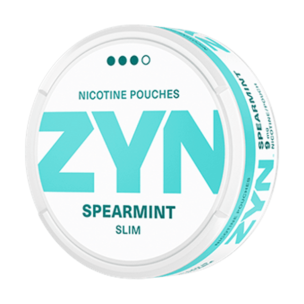 ZYN Spearmint Strong nikotinposer