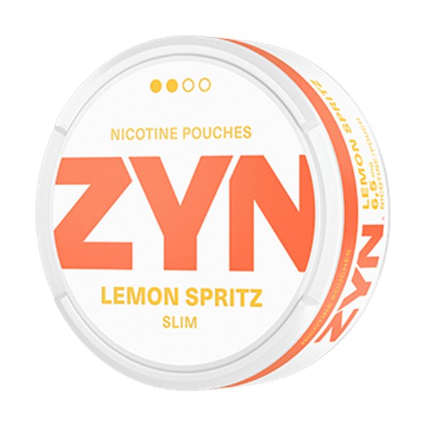 ZYN Lemon Spritz nikotinposer