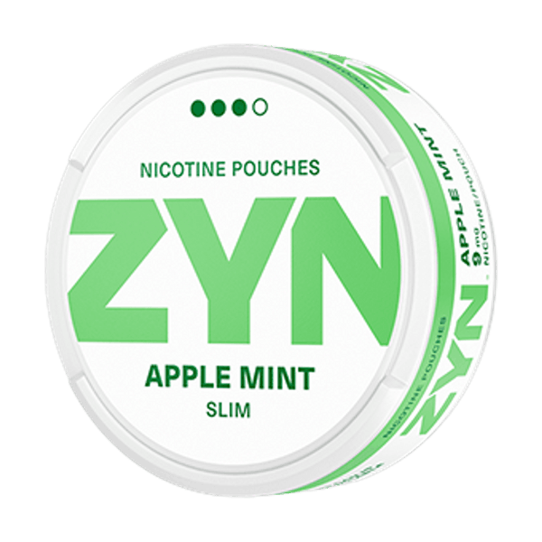 ZYN Apple Mint Strong nikotinposer