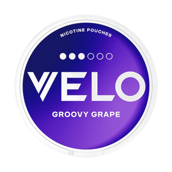 VELO Velo Groovy Grape nikotinposer