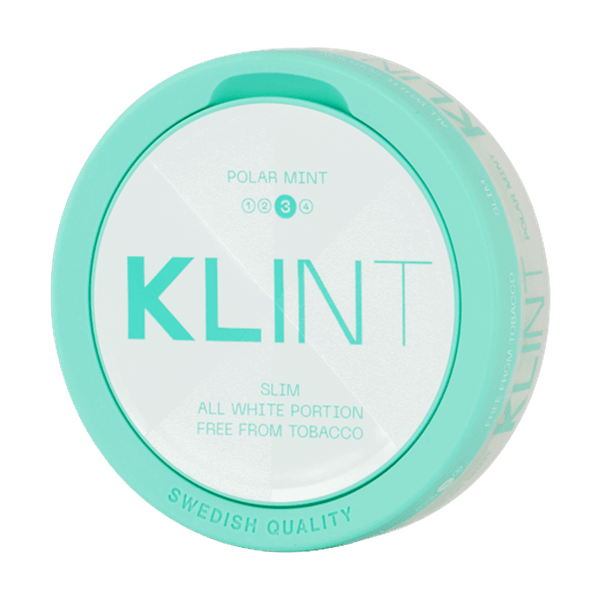 KLINT Polar Mint nicotine pouches