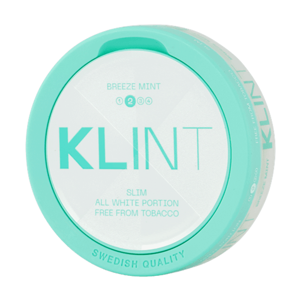 KLINT Breeze Mint nikotinposer