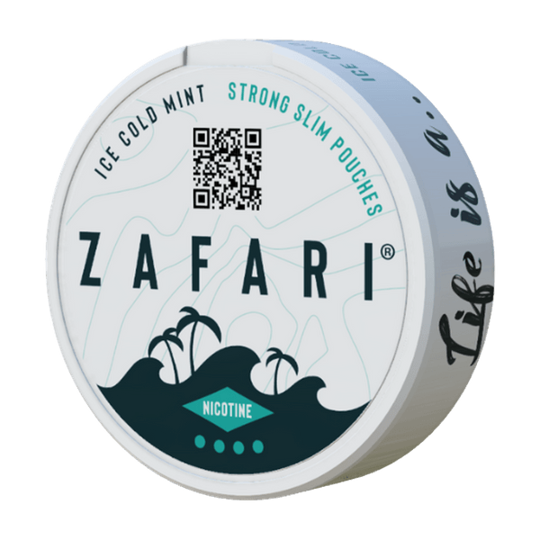 ZAFARI Ice Cold Mint 10mg nikotinposer