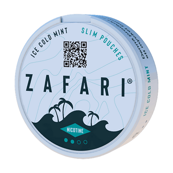 ZAFARI ZAFARI Ice Cold Mint 4mg nikotinposer